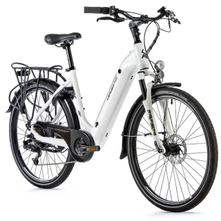 Elektrokolo Leader Fox LOTUS 26" 2022, 14Ah, bílá, vel.18" - AKCE!