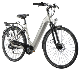 Elektrokolo Leader Fox INDUKTORA 28" 2023 15Ah stříbrná vel.18"