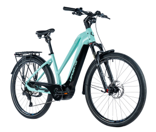 Elektrokolo 29" Leader Fox SABA dámské 2024 23,2Ah PANASONIC light blue vel.18"